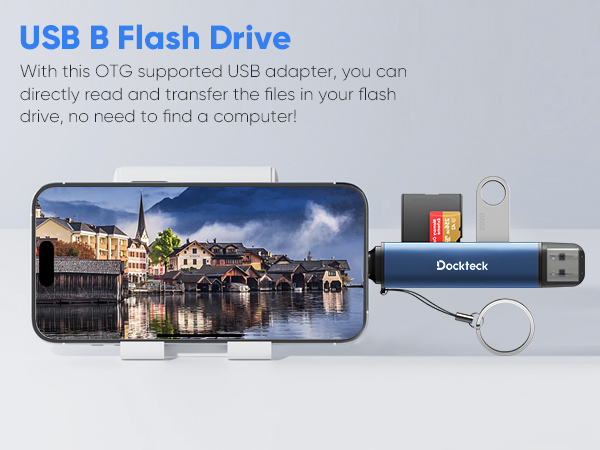 Card Reader for Flash Drive