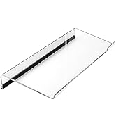 Egchi Computer Keyboard Stand PC Keyboard Stand, Acrylic Tilted Keyboard Stand for Ergonomic Typi...