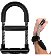 Zenooze Wrist Strengthener - Adjustable Wrist Exerciser Strengthener, Enhance Your Grip with Wris...