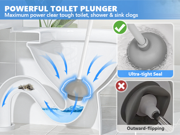 toilet plunger