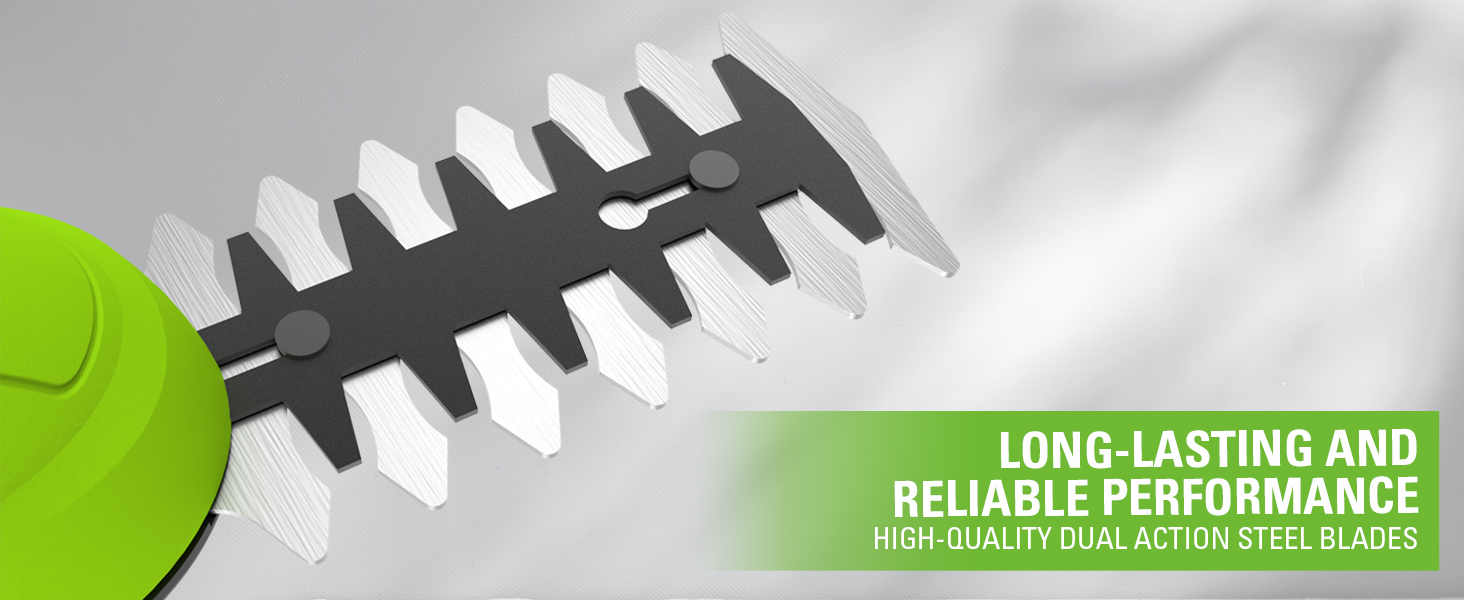 7.2V Cordless (2-In-1) Shear Shrubber, SH07B00