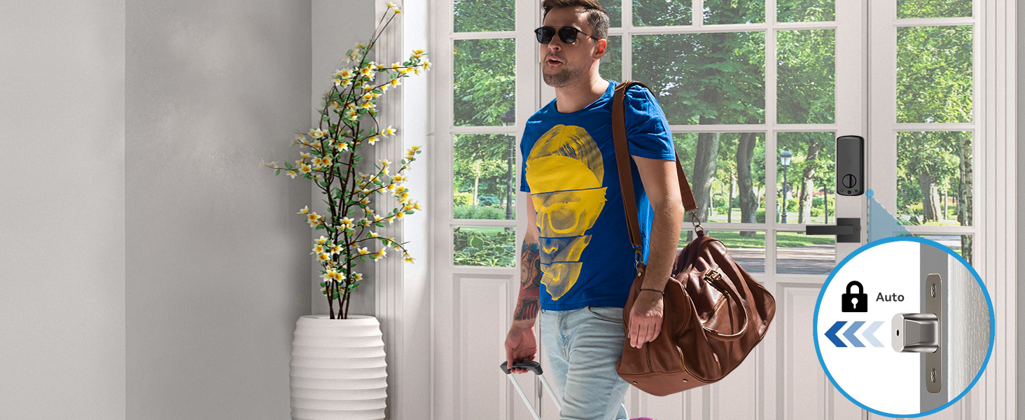 smart door lock