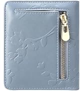 Small RFID Womens Wallet Travel Bifold Compact Slim thin Credit Card Holder