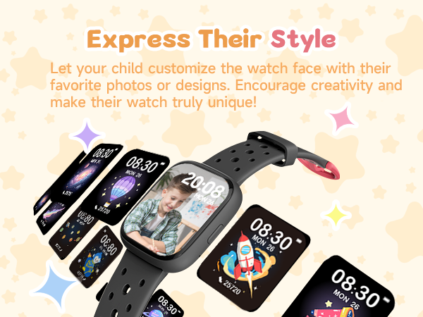 Smart Watch for kids Long Battery Life