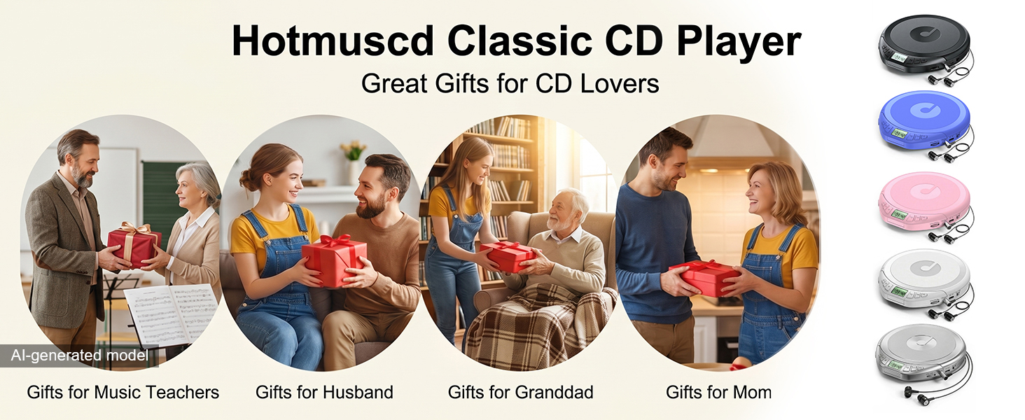 Gifts CD Player