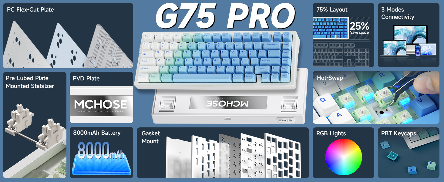 gaming keyboard, mechanical keyboard, creamy keyboard, wireless gaming keyboard,keyboard gaming