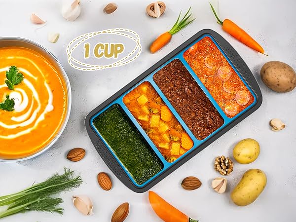 silicone food tray