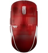 Pulsar Gaming Gears X2 Crazylight Wireless Gaming Mouse, Mini, T1 (Red) | Ultra Lightweight 1.27 ...