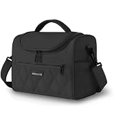 SODEER Lunch Bag for Women and Men Leakproof,Insulation Lunch Box,Soft Lunch Cooler with Adjustab...