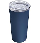 GGQ 20oz Travel Coffee Tumbler Food-Grade 304 Stainless Steel Vacuum Insulated Double Wall Leak-P...