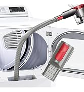 Sealegend Dryer Vent Cleaner Kit Compatible with Dyson Dryer Lint Vacuum Attachment Removes Deep ...