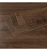 CRE8TIVE 24-Pack Brown Peel and Stick Floor Tile 6