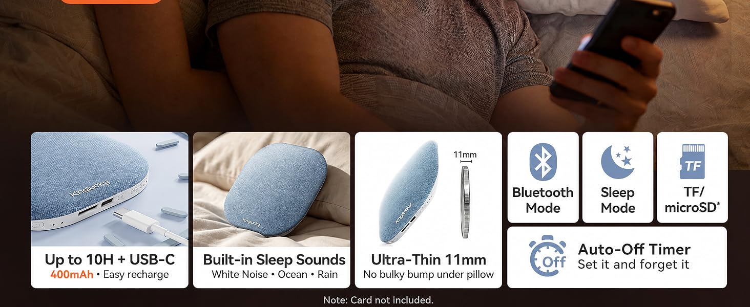 pillow speaker