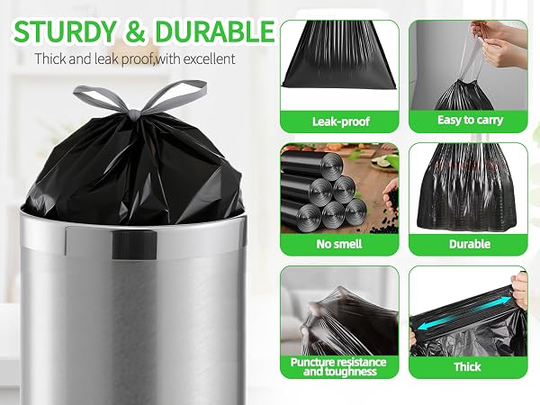 small bathroom trash bags