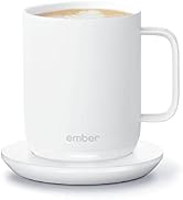 Ember Temperature Control Smart Mug 2, 14 Oz, App-Controlled Heated Coffee Mug with 80 Min Batter...