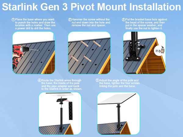 starlink gen 3 mount