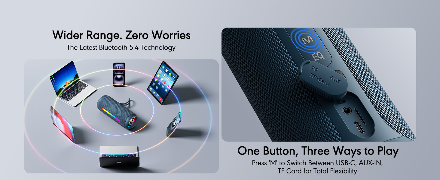 wireless bluetooth speaker