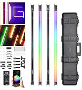 Godox TL120 Tube Light Photography bar Light LED Video Light 30W (4 Pack Kits)