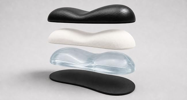 Cooling Gel Support & Ergonomic Glide