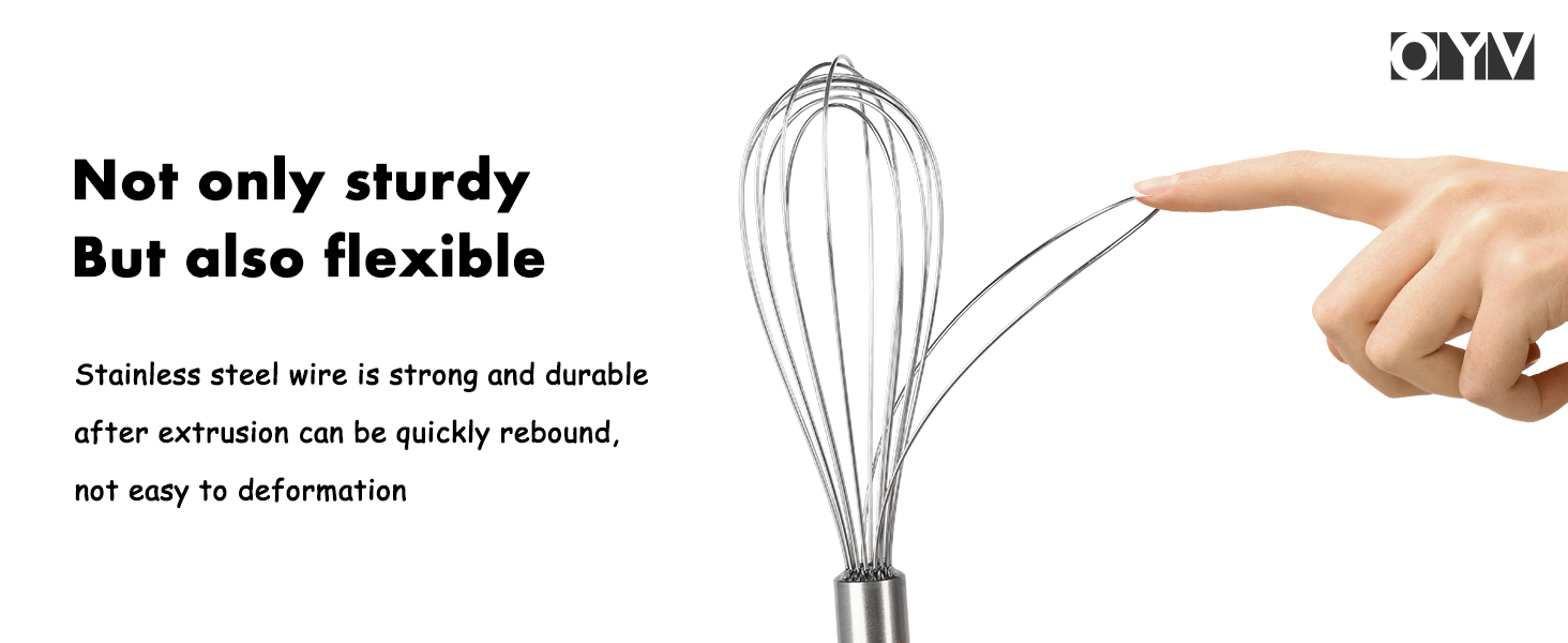 Stainless Steel Whisk