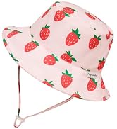 Tiny Twinkle Baby&Toddler Sun Hat|Adjustable UPF 50+ Bucket Hat for Infants&Kids|Lightweight Quic...