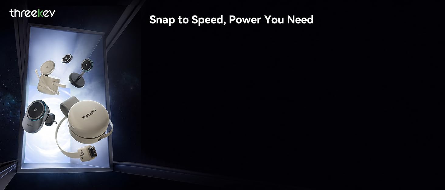 threekey wireless charger