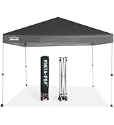 Abba Patio 10x10 Easy Up Canopy Tent, Outside Canopy, Portable Commercial Canopies Shelter with C...