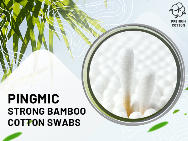 long cotton swabs