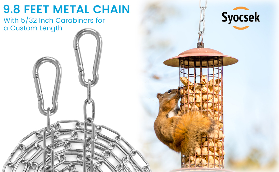10 Feet Long Light Duty Chain