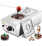 Chocolate Tempering Machine, 9LBS Chocolate Melting Pot, 86~185? Chocolate Warmer, 1000w Commerci...