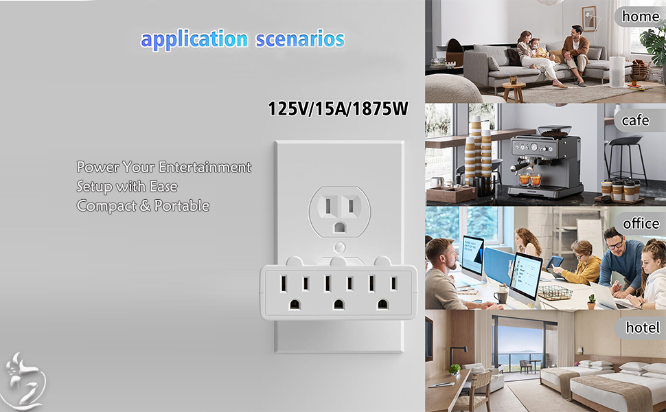 outlet splitter