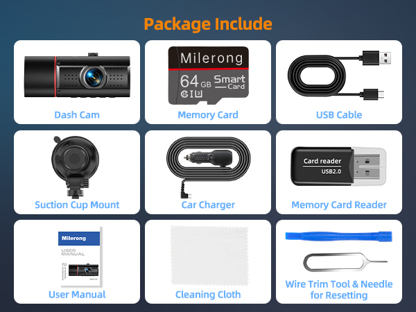 camera record inside car