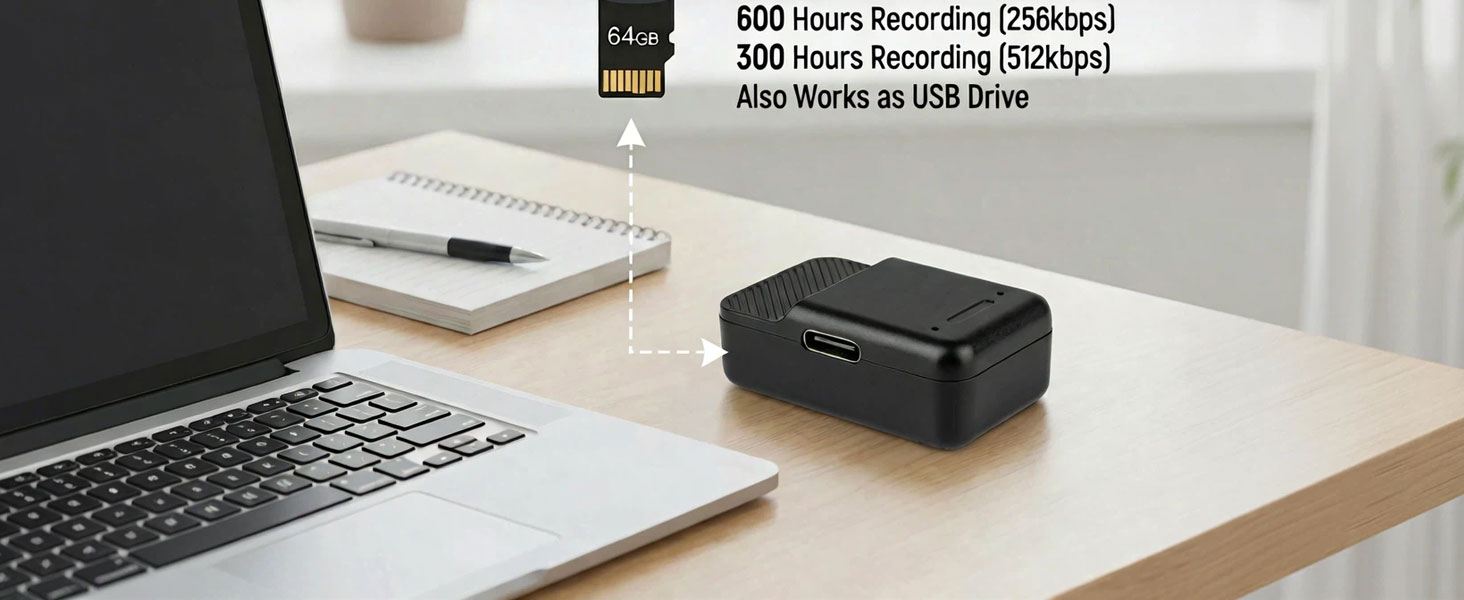 mini voice recorder