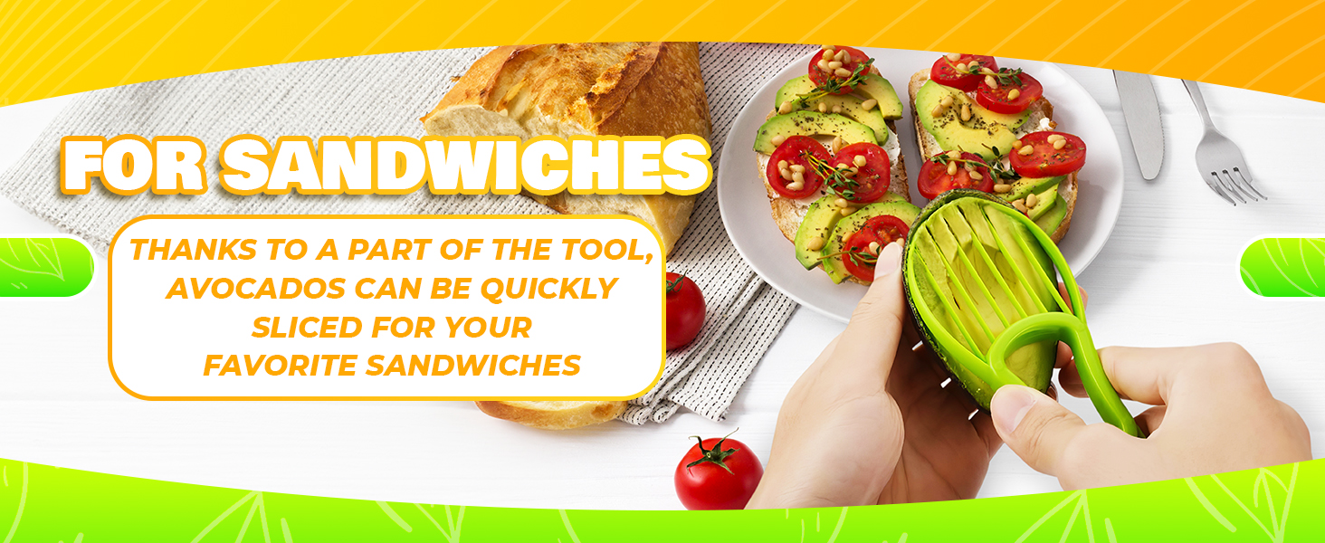 mango cutter and peeler aguacate accesorios avacodo avacao littles food prep set masher 3 peelers