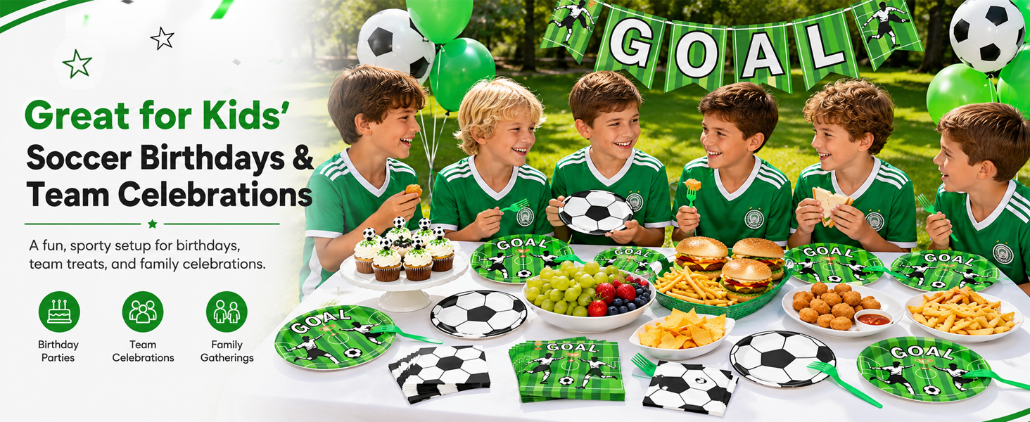 Soccer Party Supplies