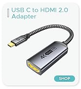 USB C to HDMI 2.0 Adapter
