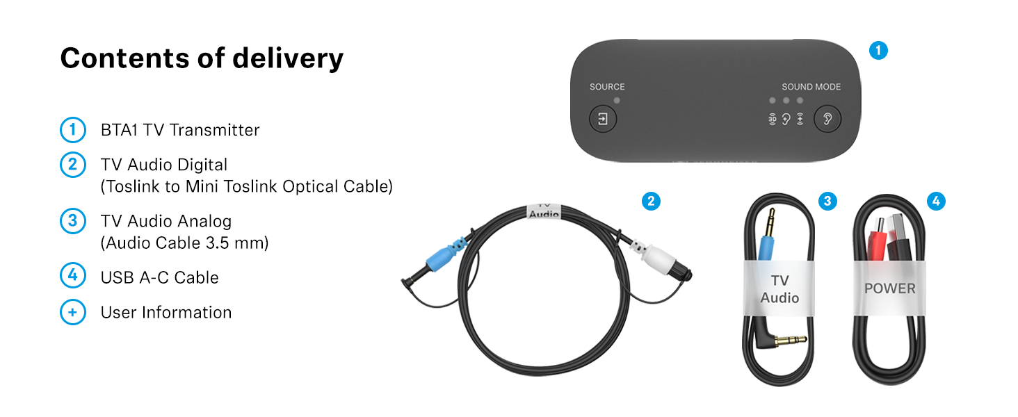 Sennheiser BTA1 TV Transmitter