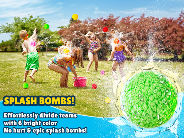 water balls outdoor water play pool party favors pool games for kids ages 8-12 pool toys for kids