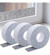 Nkiy Quen 3 Roll 16.4Ft x 2Inch Window Condensation Prevention Absorber, 5mm Think Condensation W...