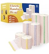 ZJCCTO Elastic Bandage (246in, 6pack)