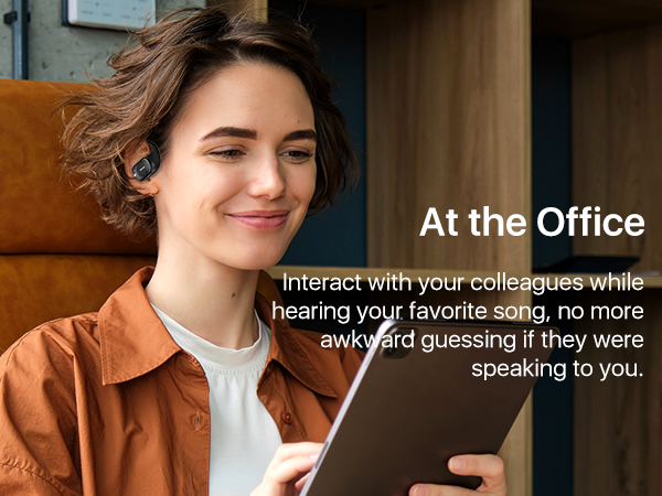 out of ear headphones