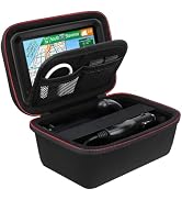 BOVKE GPS Case for 5-5.5" inch GPS Navigator Garmin Drive 52/Drive 51/53 DriveSmart 55/dezl OTR50...