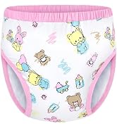 Littleforbig Soft Silky Underwear Comfortable Washable Reusable Waterproof Adult Training Pants -...
