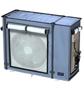 NGB Mini Split Cover, Outdoor Unit Cover for Air Conditioning Condensing HVAC, 29.1x 11.8x 21.7 I...