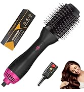 Hair Dryer Brush Blow Dryer in One, Upgraded 4 in 1 Hair Drying Hair Blowout Brush,One Step Hair ...