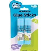 Glue Sticks for Kids, Washable Disappearing Purple Glue Sticks.7 Ounces Stick Glue for School, Of...
