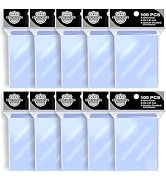 1000PS Penny Trading Card Sleeves for Board Game,Standard Size 61x99mm,Hold Perfect for Baseball,...
