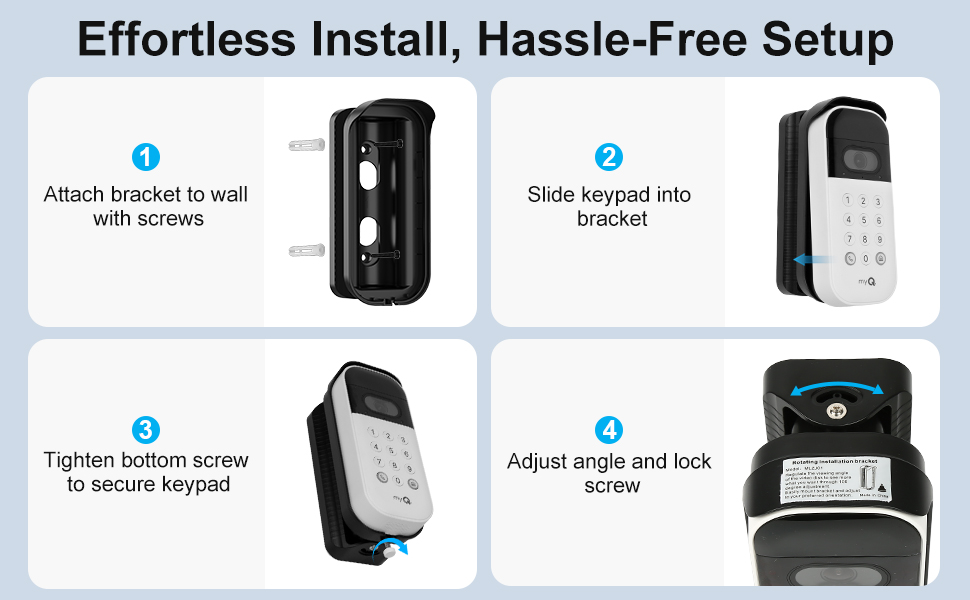 Effortless Install, Hassle-Free Setup