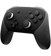 playvital for Nintendo Switch 2 Pro Controller Grip - Anti-Slip PU Grip Skin with Silicone Back B...