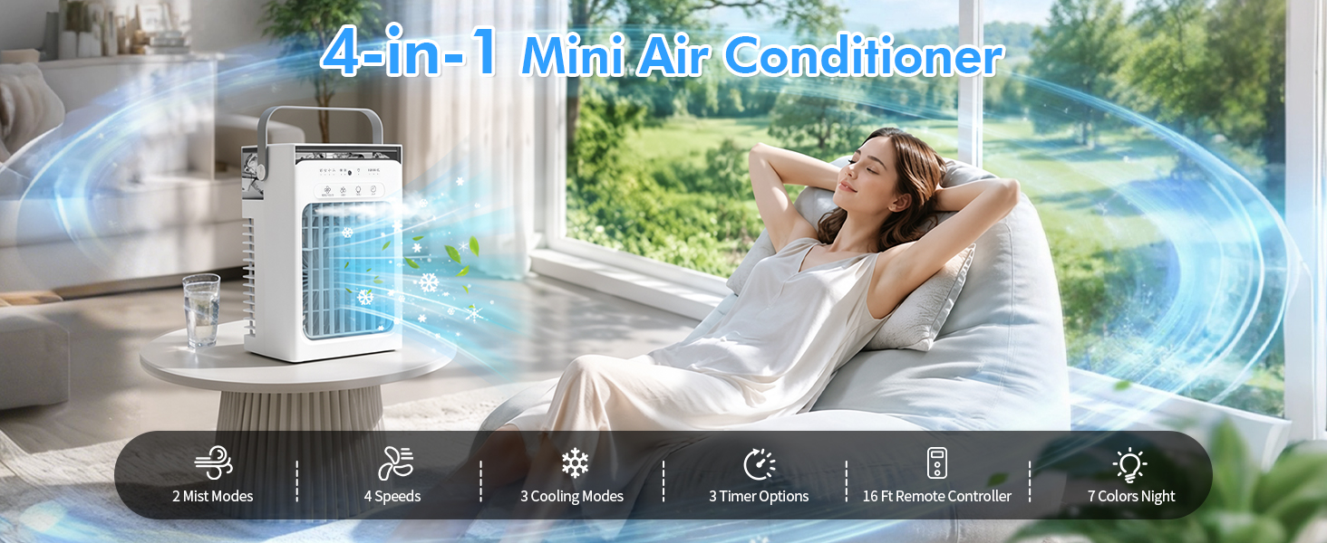 portable air conditioners